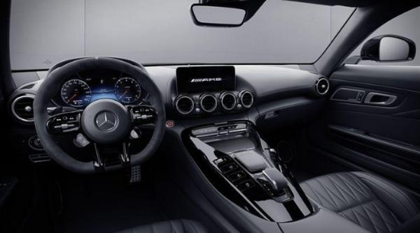 梅赛德斯-AMG GT特别版官图发布 有望明年年初销售