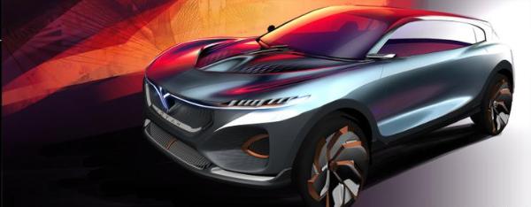 岚图量产概念车设计图曝光 将于北京车展亮相/搭多项前瞻科技