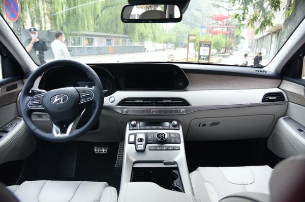现代帕里斯帝今日预售 定位7座中大型SUV
