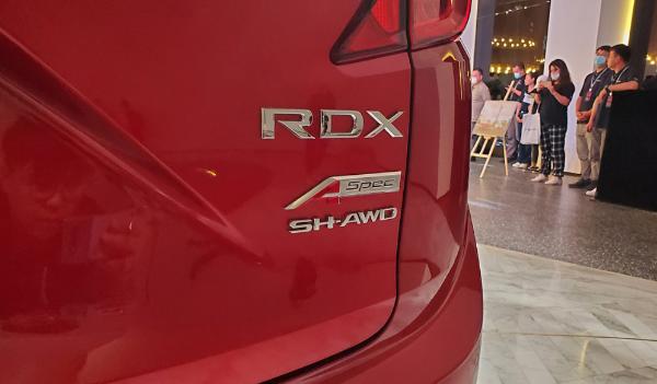广汽讴歌RDX A-Spec运动版正式上市 售38.6-46万