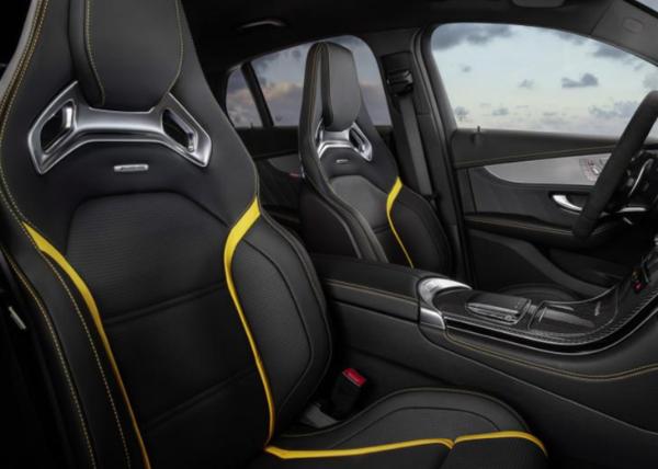 奔驰新款AMG GLC 63系列车型正式上市 96.58万起售
