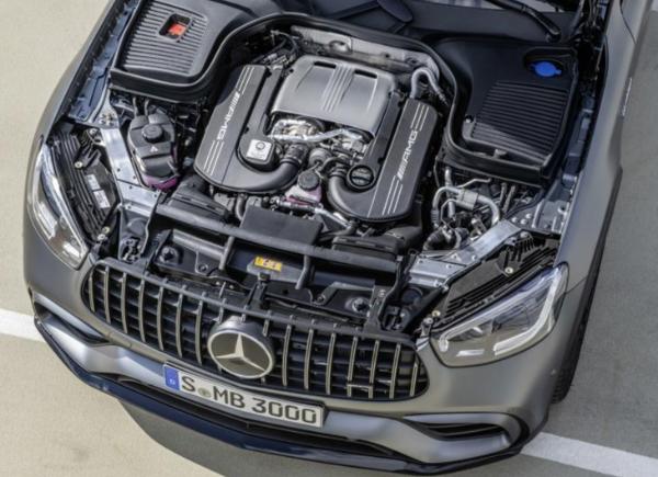 奔驰新款AMG GLC 63系列车型正式上市 96.58万起售