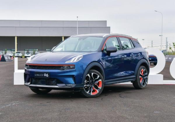 领克06将于今日正式上市 定位小型SUV/预售12.06万起
