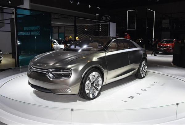 起亚汽车公布第一阶段产品计划 旗下首款纯电动车型CV将明年亮相