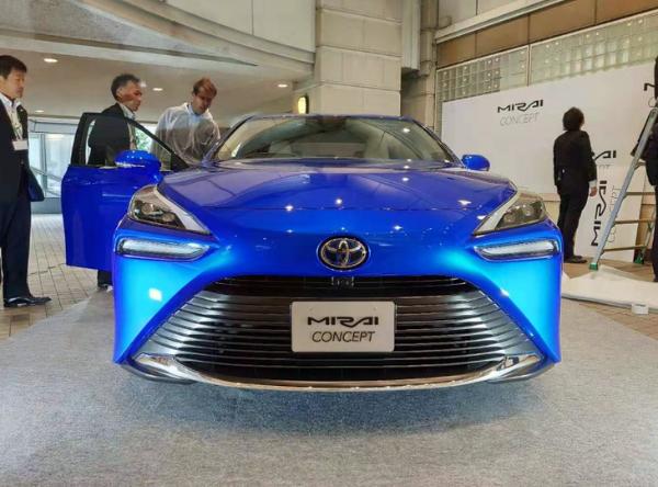 丰田第二代Mirai将于北京车展首秀 采用后驱平台打造