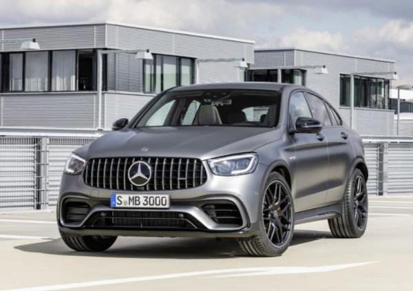 奔驰新款AMG GLC 63系列车型正式上市 96.58万起售