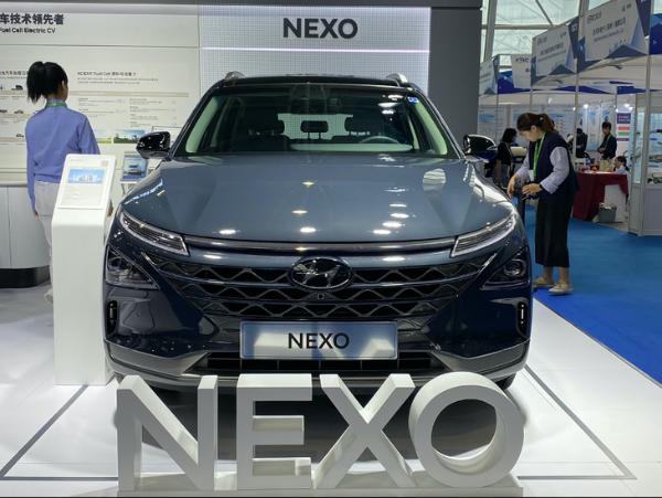 现代汽车NEXO 参展FCVC 2020 充能仅需5分钟/续航800公里