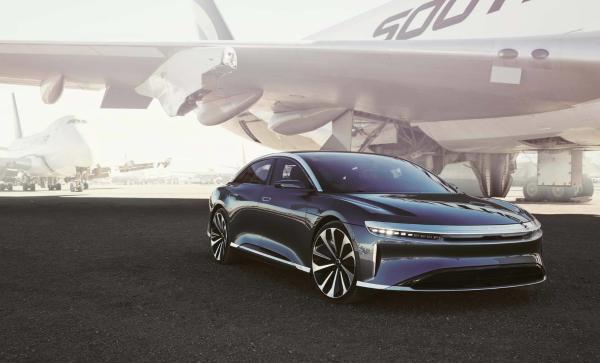 Lucid Air起售价公布 低于8万美元