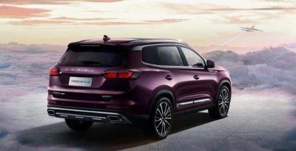 奇瑞瑞虎8 PLUS官图发布 基于T1X平台打造 将于瑞虎8同堂销售