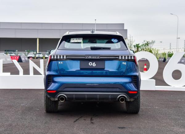 领克06将于今日正式上市 定位小型SUV/预售12.06万起