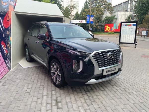 现代帕里斯帝今日预售 定位7座中大型SUV