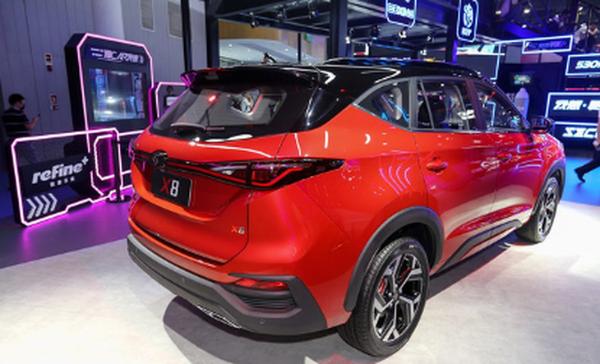 思皓X8将于北京车展正式上市 或为嘉悦X8改名换标车型