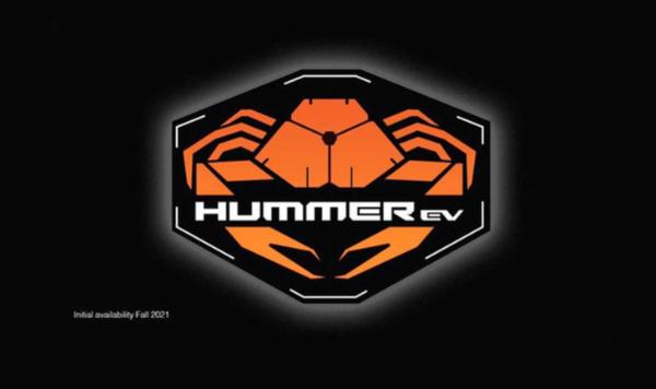 HUMMER EV全新徽标设计曝光 采用螃蟹图案为主元素