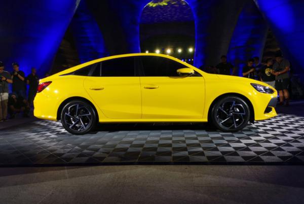 全新一代名爵5将11月8日上市 采用全新设计理念