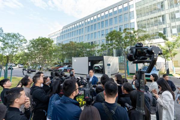 蔚来中国总部正式启用 同步集中新增换电设施