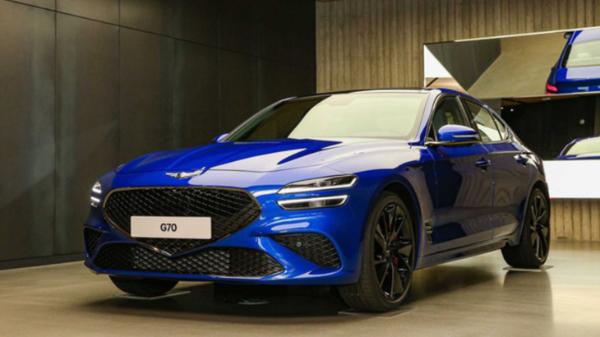 捷尼赛思G70官图曝光 新增漂移模式