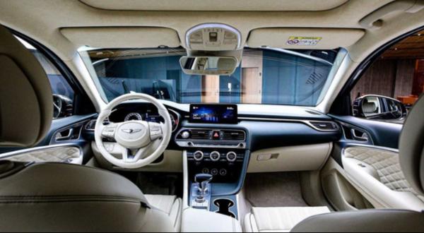 捷尼赛思G70官图曝光 新增漂移模式