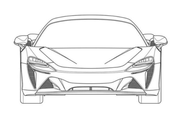 迈凯伦全新混动超跑专利图曝光 有望2021年正式上市