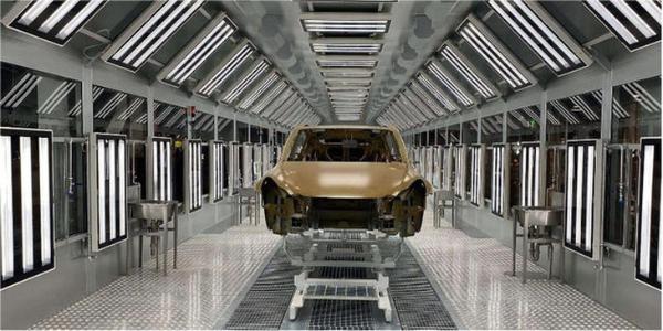 国产特斯拉Model Y生产线曝光 率先推两款车型 明年陆续交付