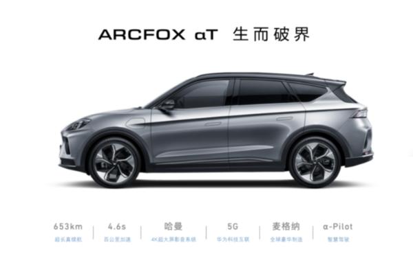ARCFOX极狐未来规划曝光 大型产品明年推出/计划布局全球市场