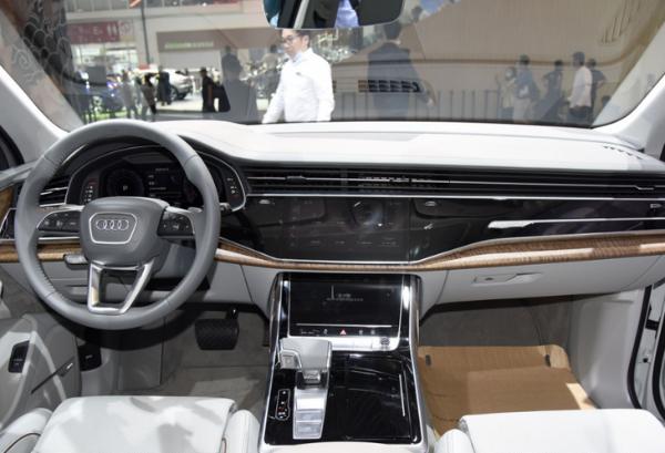 2021款奥迪Q7预售68.88-86.68万元 两种动力可选