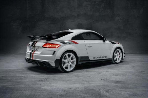 奥迪TT RS特别版官图发布 限量发售40台