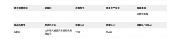 北京现代全新名图将于明年1月上市 采用最新设计语言