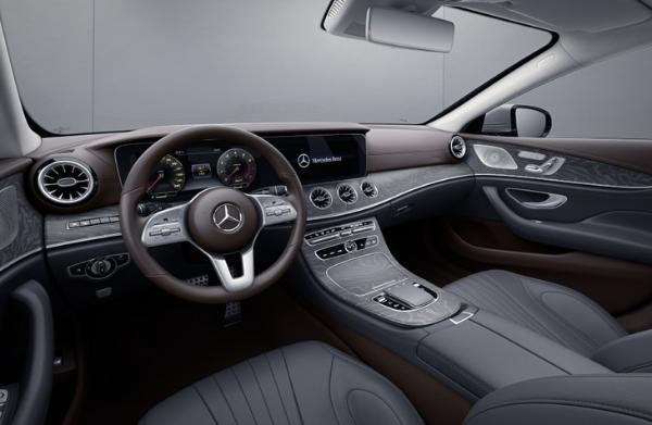 新款梅赛德斯-奔驰CLS上市 售价57.68-78.38万元