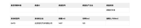 北京现代全新名图将于明年上半年上市 全新设计/两种动力可选