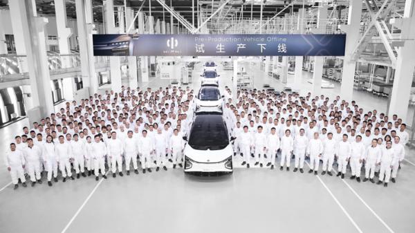 高合HiPhi X首批试生产车顺利下线 明年开启交付