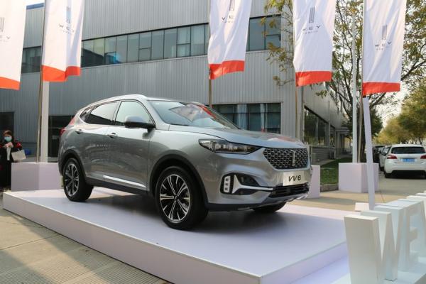 2021款WEY VV6儿童呵护版售15.8万 针对儿童配置升级