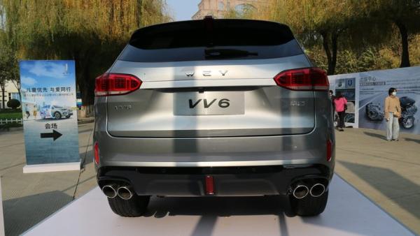 2021款WEY VV6儿童呵护版售15.8万 针对儿童配置升级