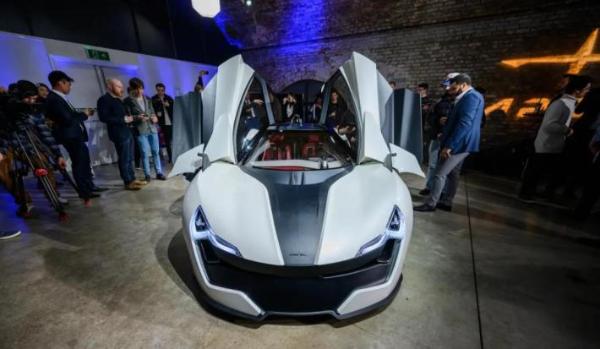 APEX AP-0纯电动概念超跑亮相