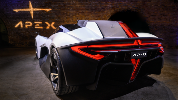 APEX AP-0纯电动概念超跑亮相