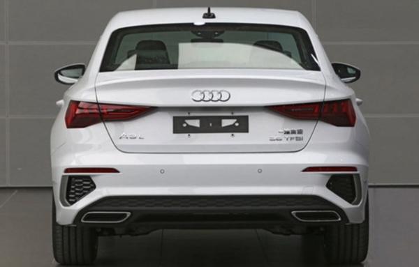 全新奥迪A3L Limousine下线 2021年1月7日上市