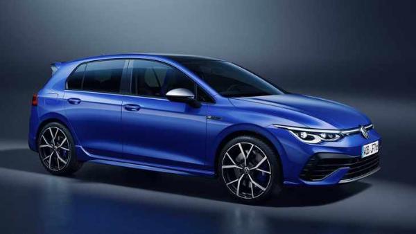 全新第八代大众高尔夫R发布 史上最强高R来袭！