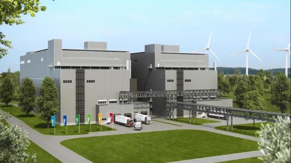 电池材料|巴斯夫德国电池材料新厂奠基