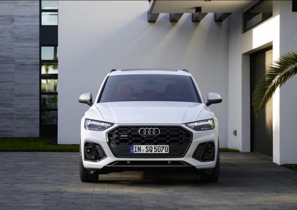 性能中型SUV 奥迪SQ5 TDI官图发布