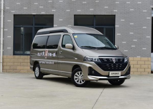 金杯海狮王北京地区正式上市 售价8.49-11.59万元