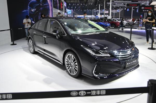 一汽丰田傲澜新消息曝光 将明年4月份上市 搭2.0L发动机