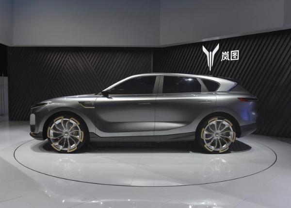 岚图首款量产SUV白车身下线 将2021年正式上市