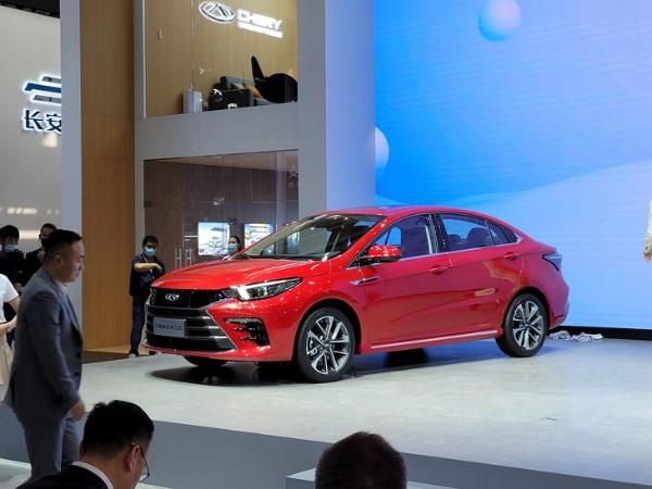 2020广州车展：奇瑞艾瑞泽5 PLUS开启预售