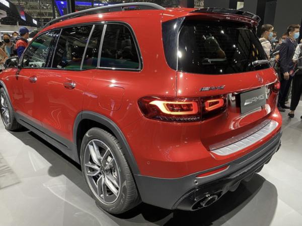 2020广州车展：奔驰AMG GLB 35正式上市