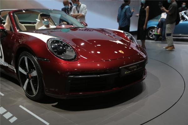 #2020广州车展#经典永恒 保时捷911 Targa 4S特别版亮相