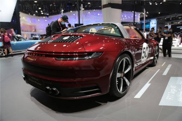 #2020广州车展#经典永恒 保时捷911 Targa 4S特别版亮相