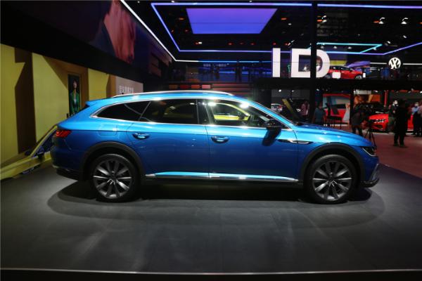 #2020广州车展# 旅行车爱好者的福音 大众CC猎装版亮相