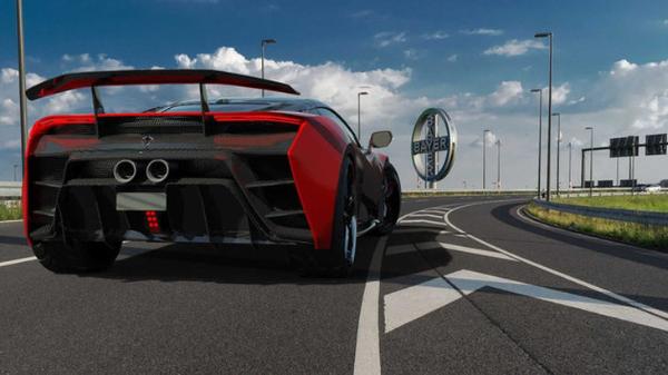 阿尔巴尼亚首款超跑的效果图 搭6.2TT双涡轮增压发动机