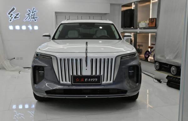 中国豪华旗舰大型SUV红旗E-HS9正式上市，售价50.98万元起