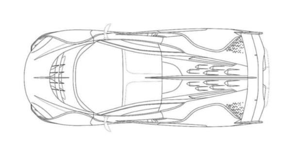 迈凯伦全新旗舰车型专利图曝光 配备大量运动套件