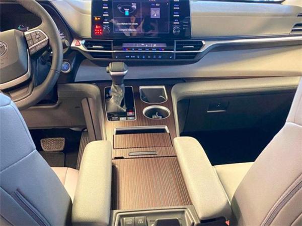 2021款丰田Sienna实车曝光！